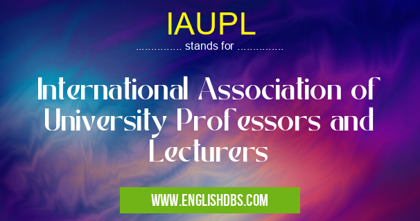 IAUPL