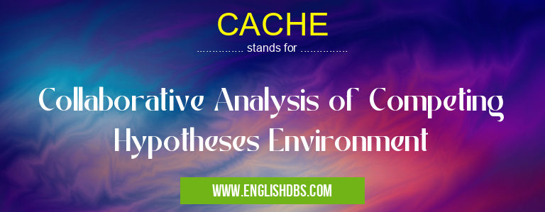 CACHE