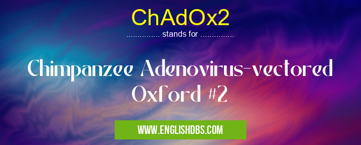 ChAdOx2