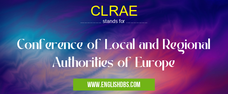 CLRAE