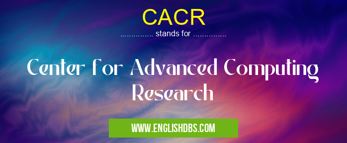 CACR