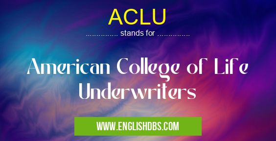 ACLU
