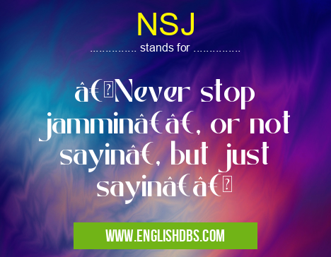 NSJ