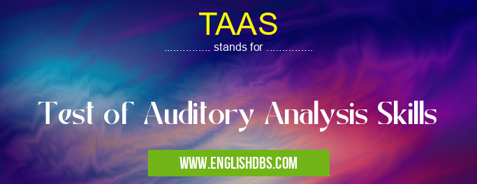 TAAS
