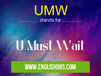 UMW