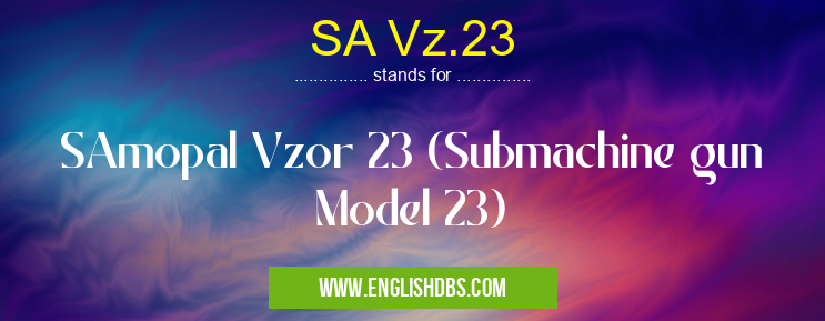 SA Vz.23