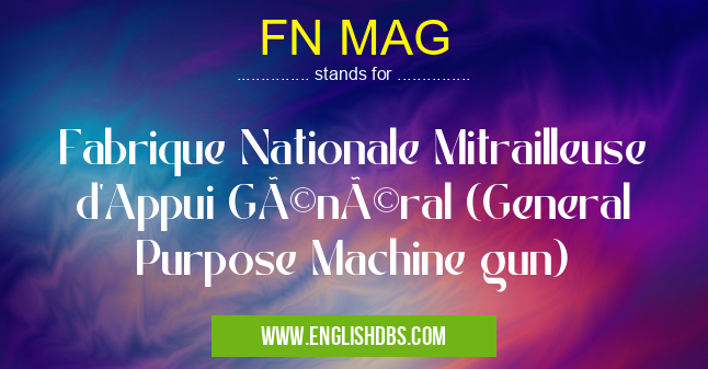 FN MAG