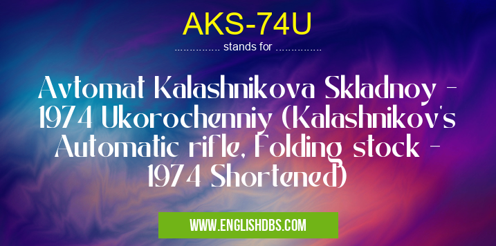AKS-74U