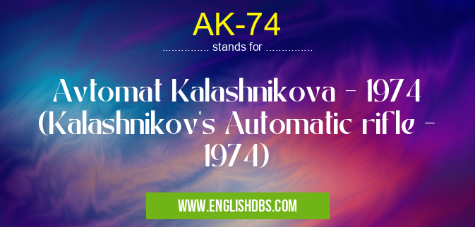 AK-74
