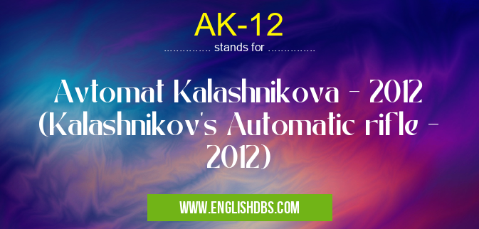 AK-12