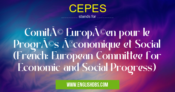 CEPES