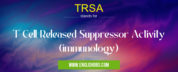 TRSA