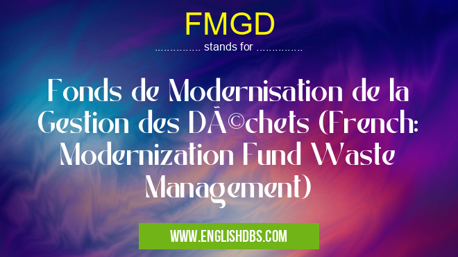 FMGD