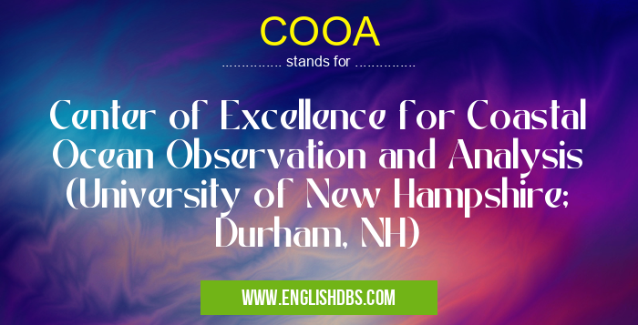 COOA