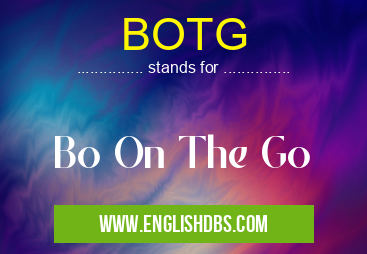 BOTG