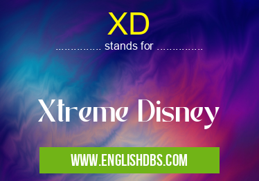 XD