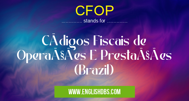 CFOP