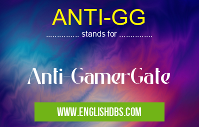 ANTI-GG