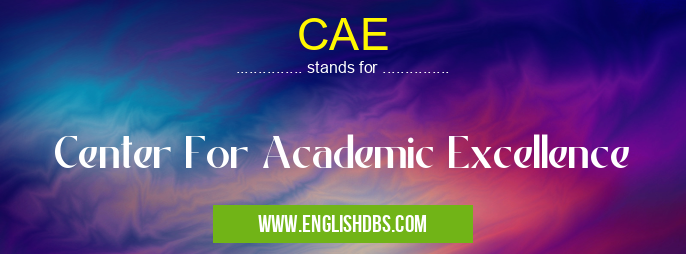 CAE