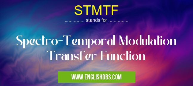 STMTF