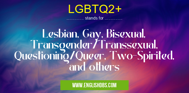 LGBTQ2+