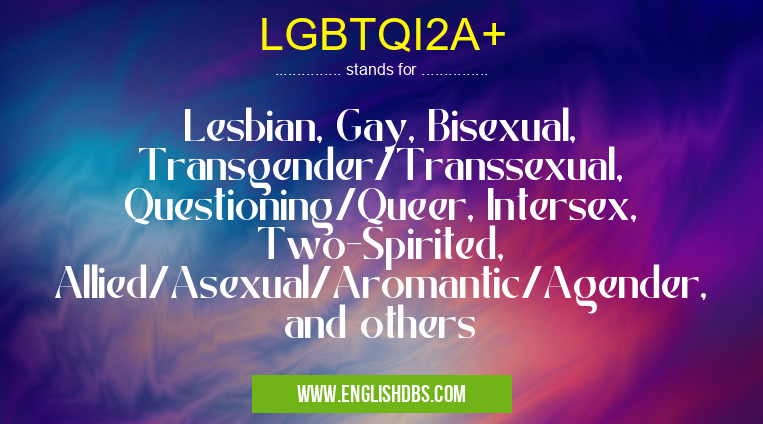 LGBTQI2A+