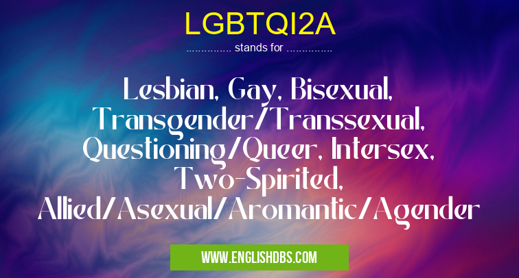 LGBTQI2A