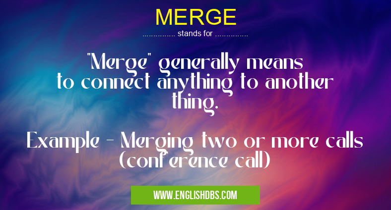 MERGE