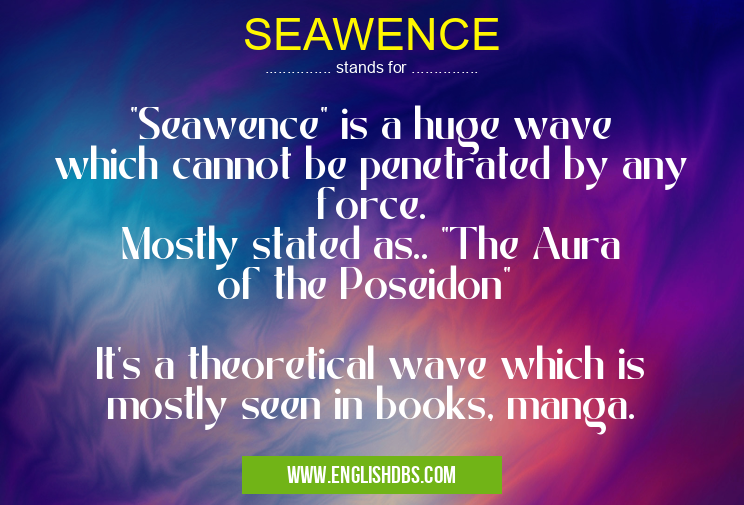 SEAWENCE