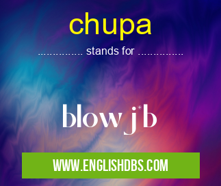 chupa