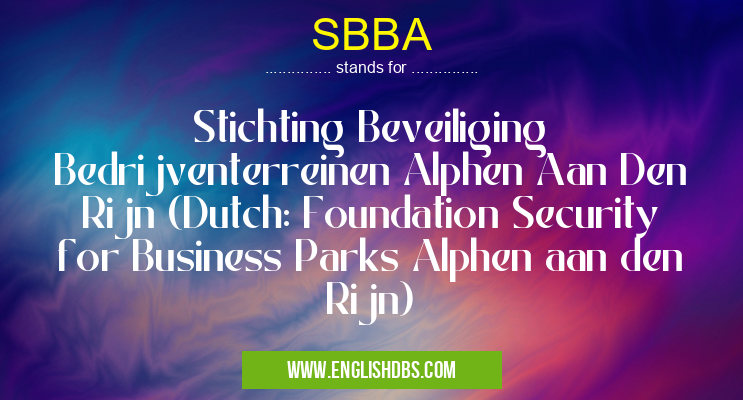 SBBA