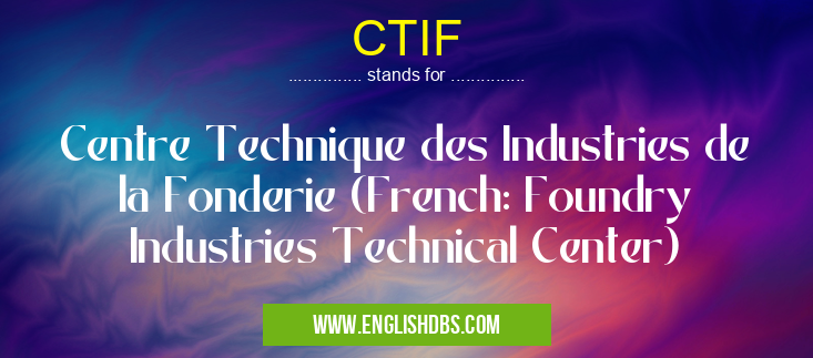 CTIF