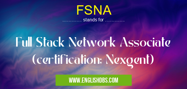 FSNA