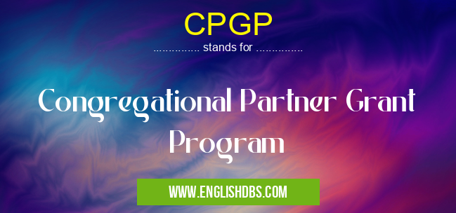 CPGP