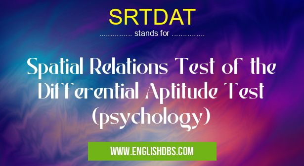 SRTDAT