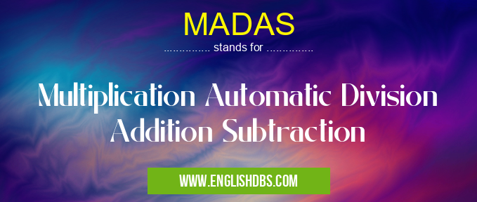 MADAS