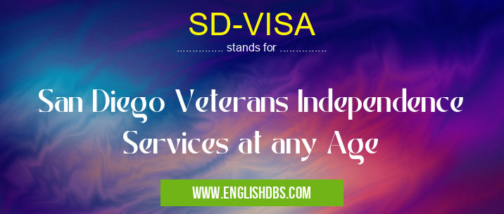 SD-VISA