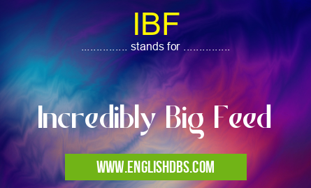 IBF