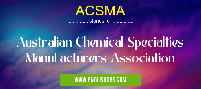 ACSMA