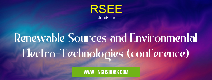 RSEE