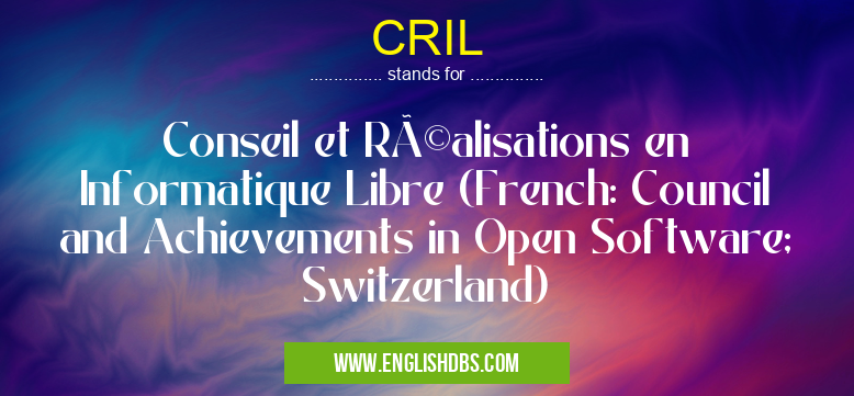 CRIL