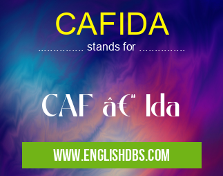 CAFIDA