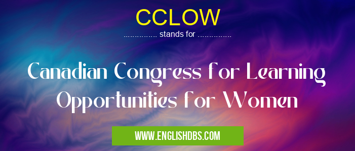 CCLOW