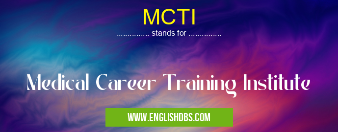 MCTI