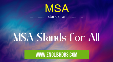MSA