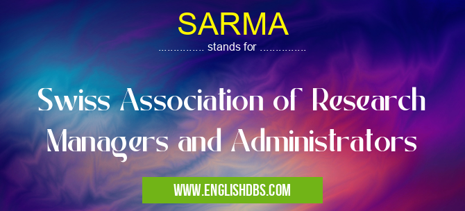 SARMA