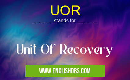 UOR