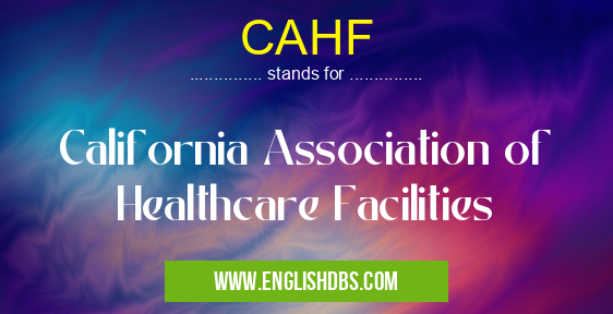 CAHF