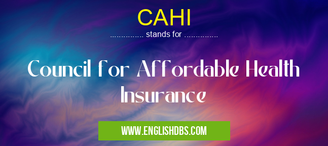 CAHI