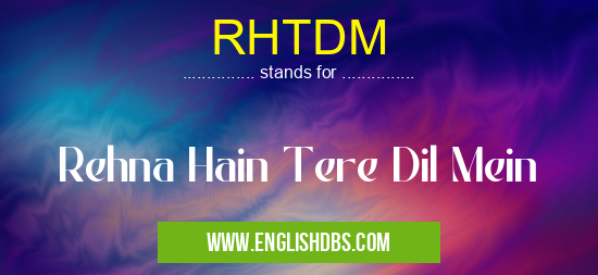 RHTDM